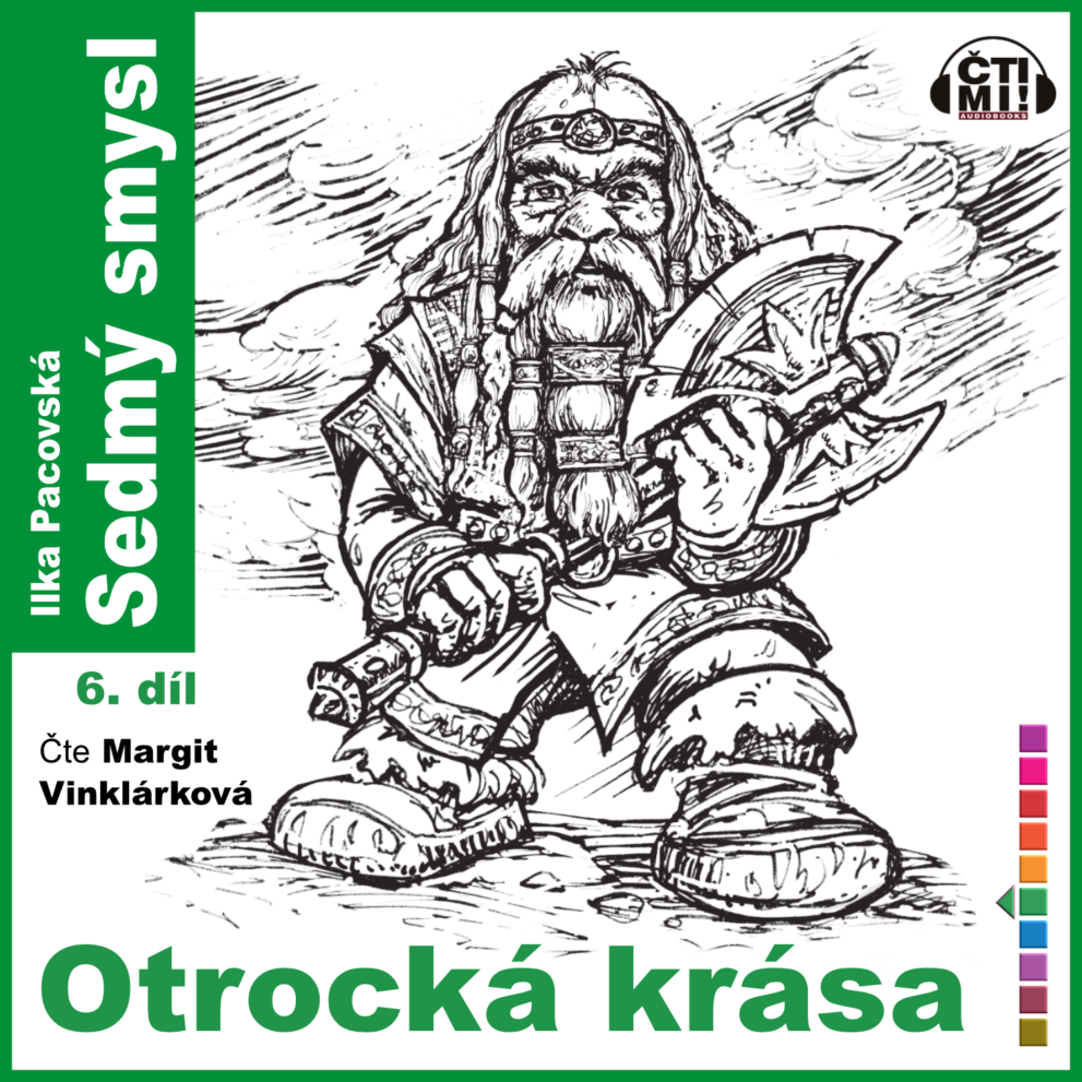 Audiokniha Otrocká krása – Ilka Pacovská