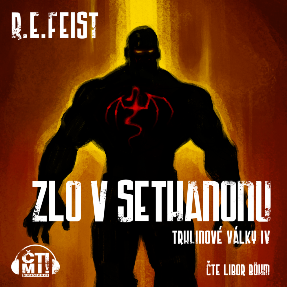 Audiokniha Zlo v Sethanonu – Raymond E. Feist