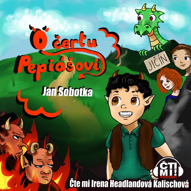 Audiokniha O čertu Pepiášovi – Jan Sobotka