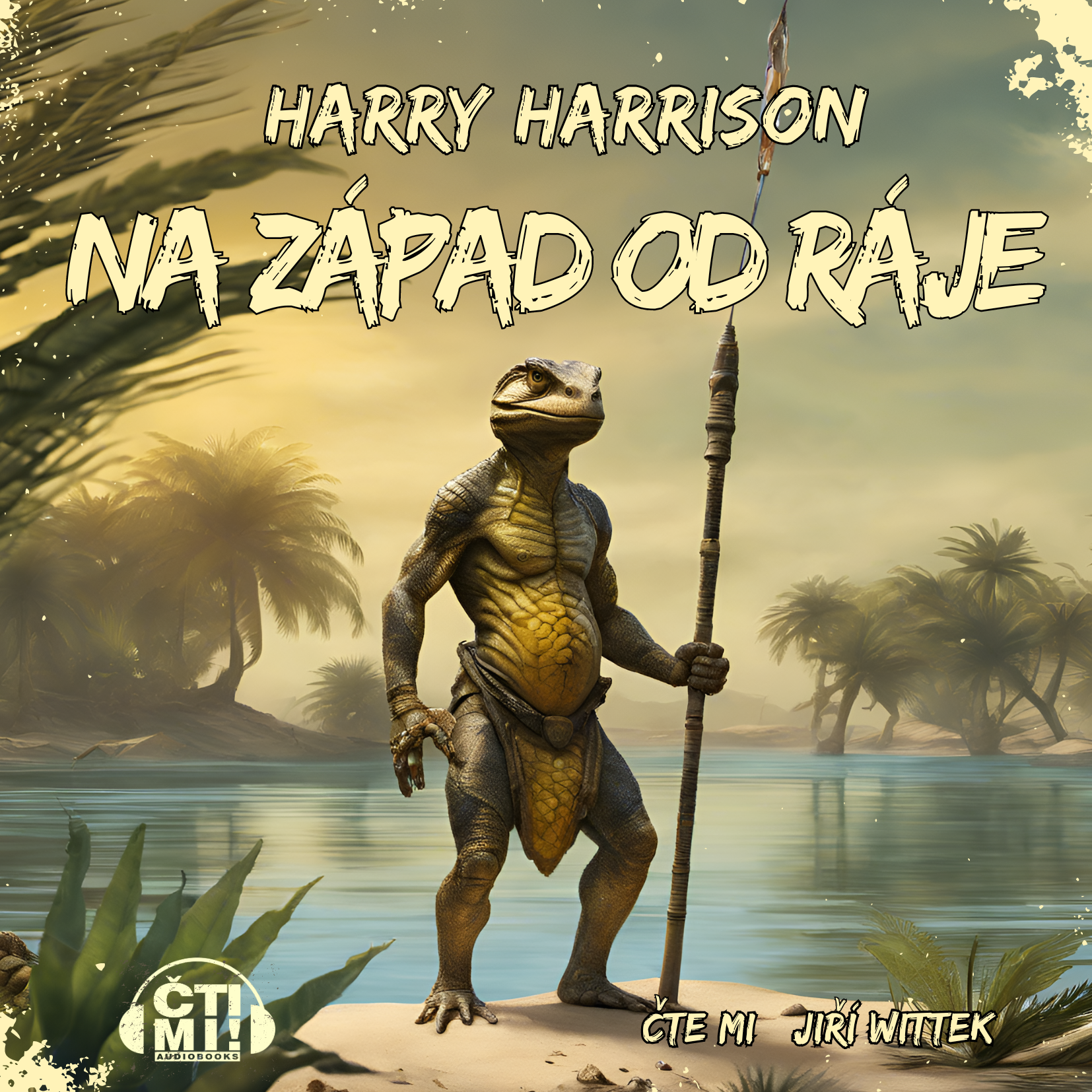 Audiokniha Na západ od ráje – Harry Harrison