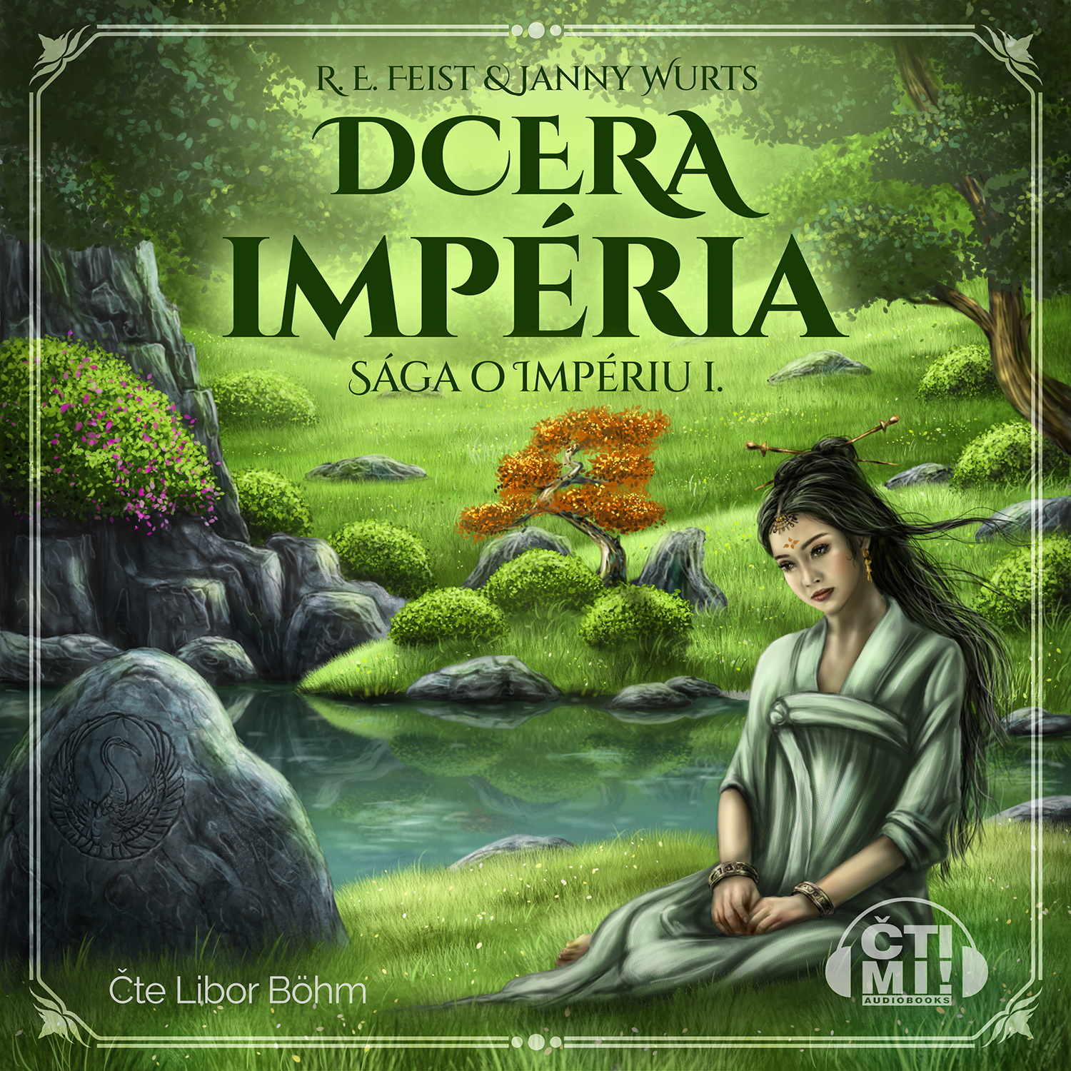 Audiokniha Dcera impéria – Raymond E. FeistJanny Wurts