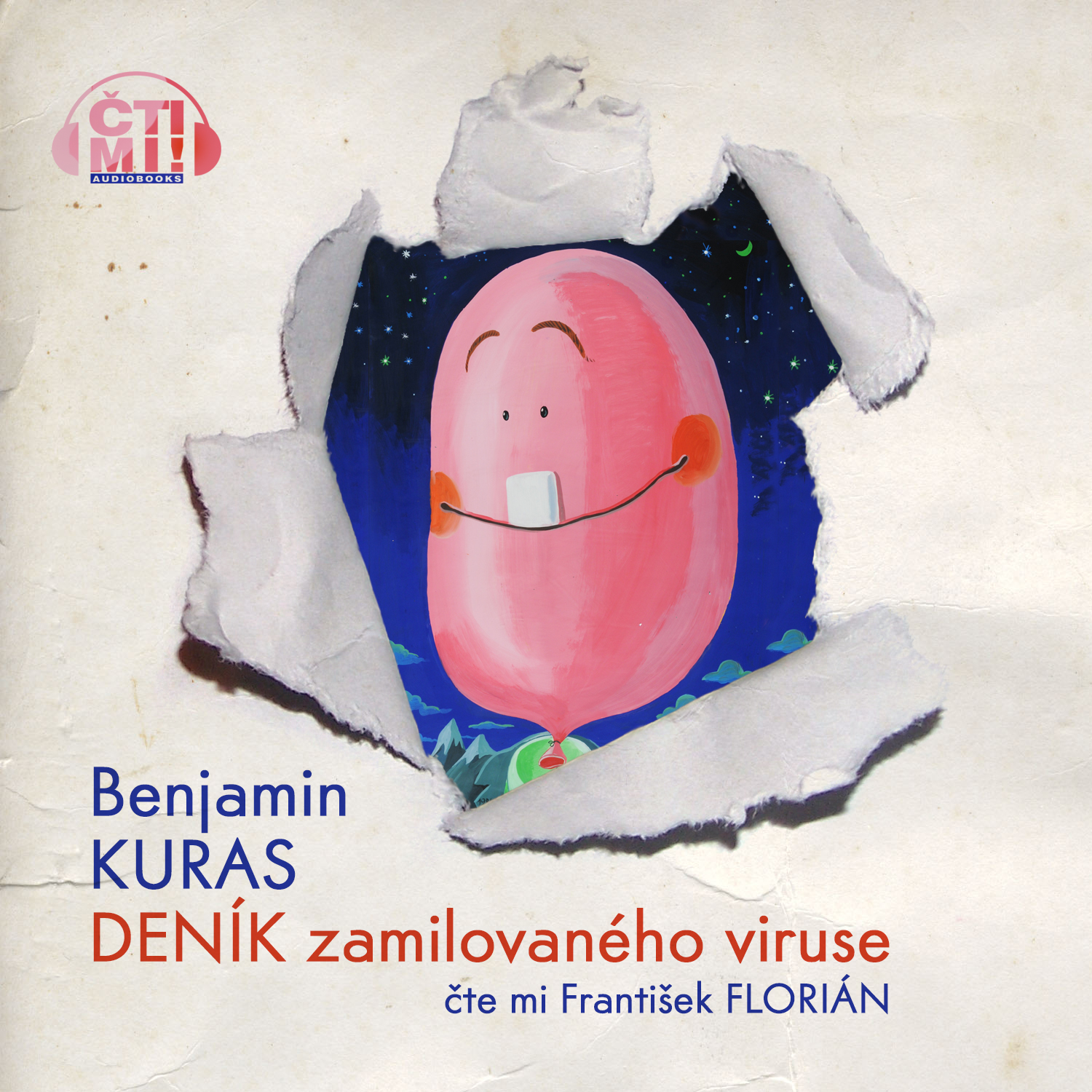 Audiokniha Deník zamilovaného viruse – Benjamin Kuras