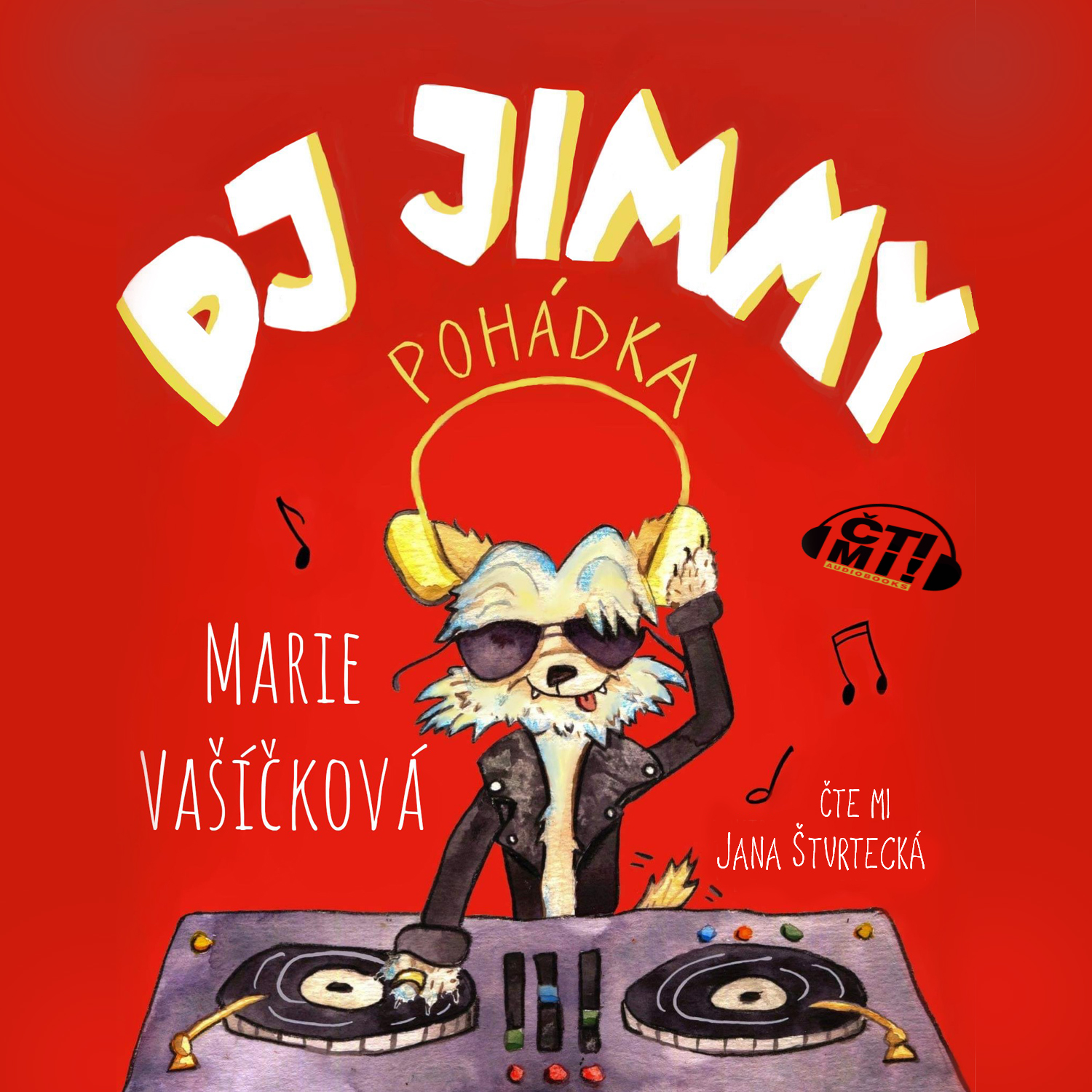 Audiokniha DJ Jimmy – Marie Vašíčková