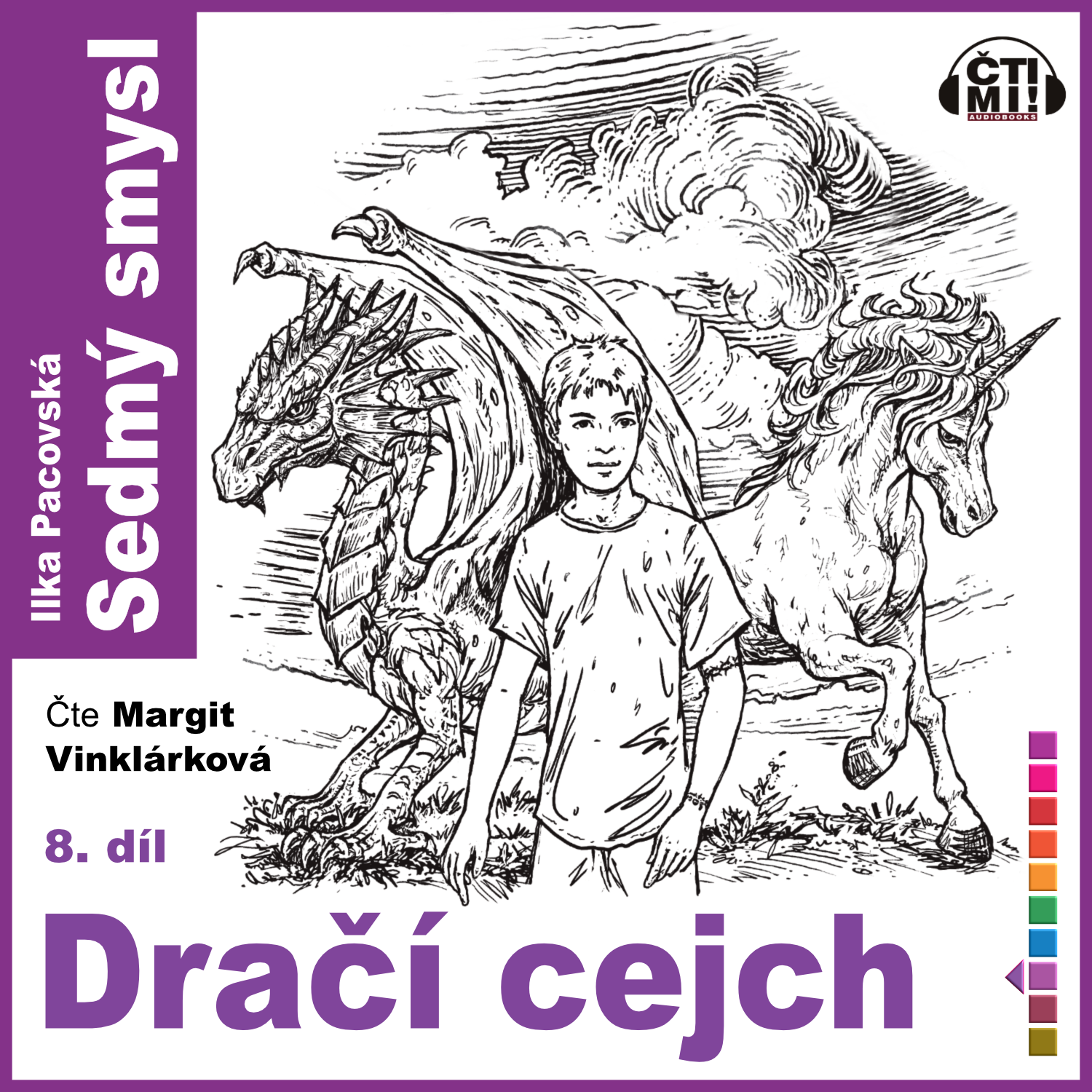 Audiokniha Dračí cejch – Ilka Pacovská