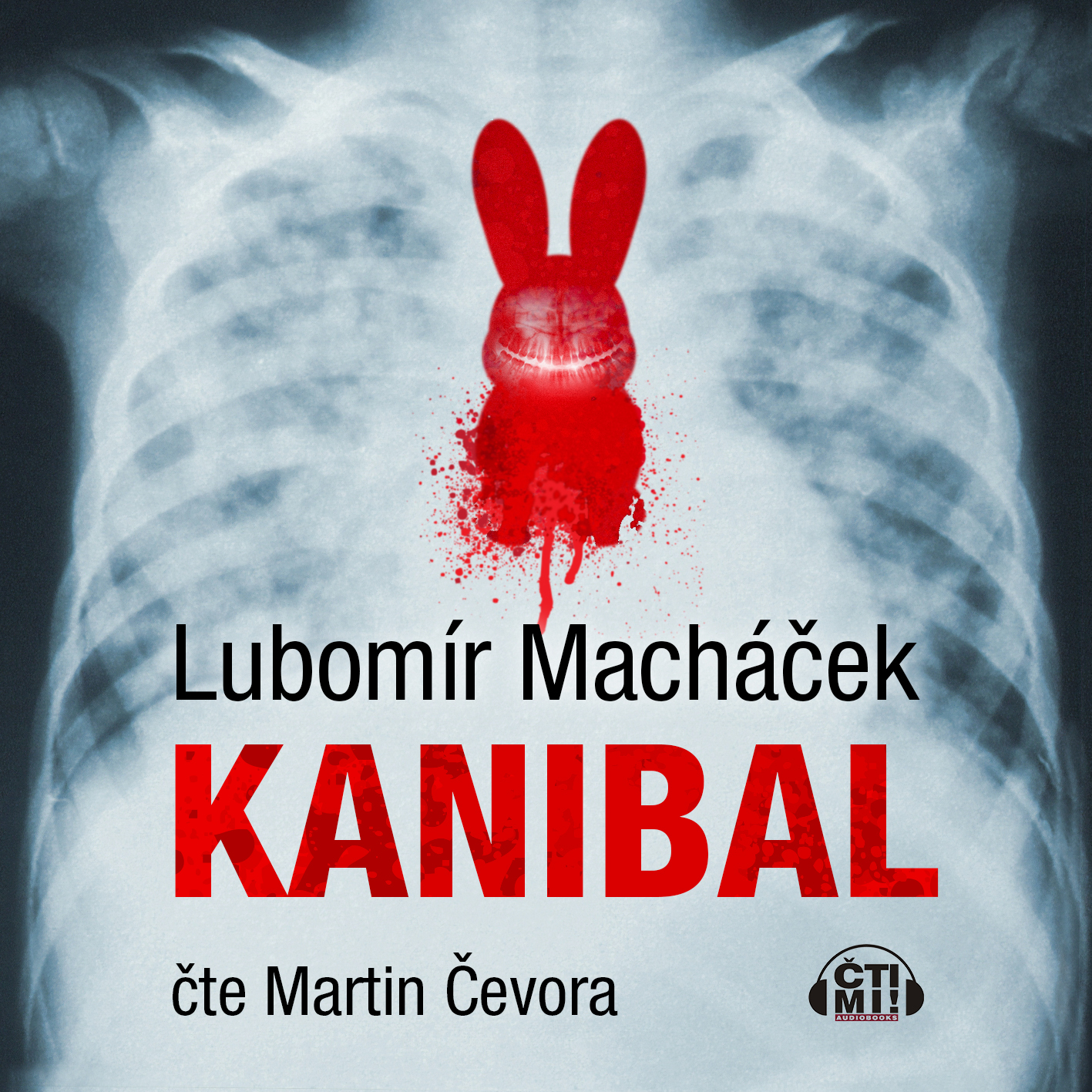 Audiokniha Kanibal – Lubomír Macháček