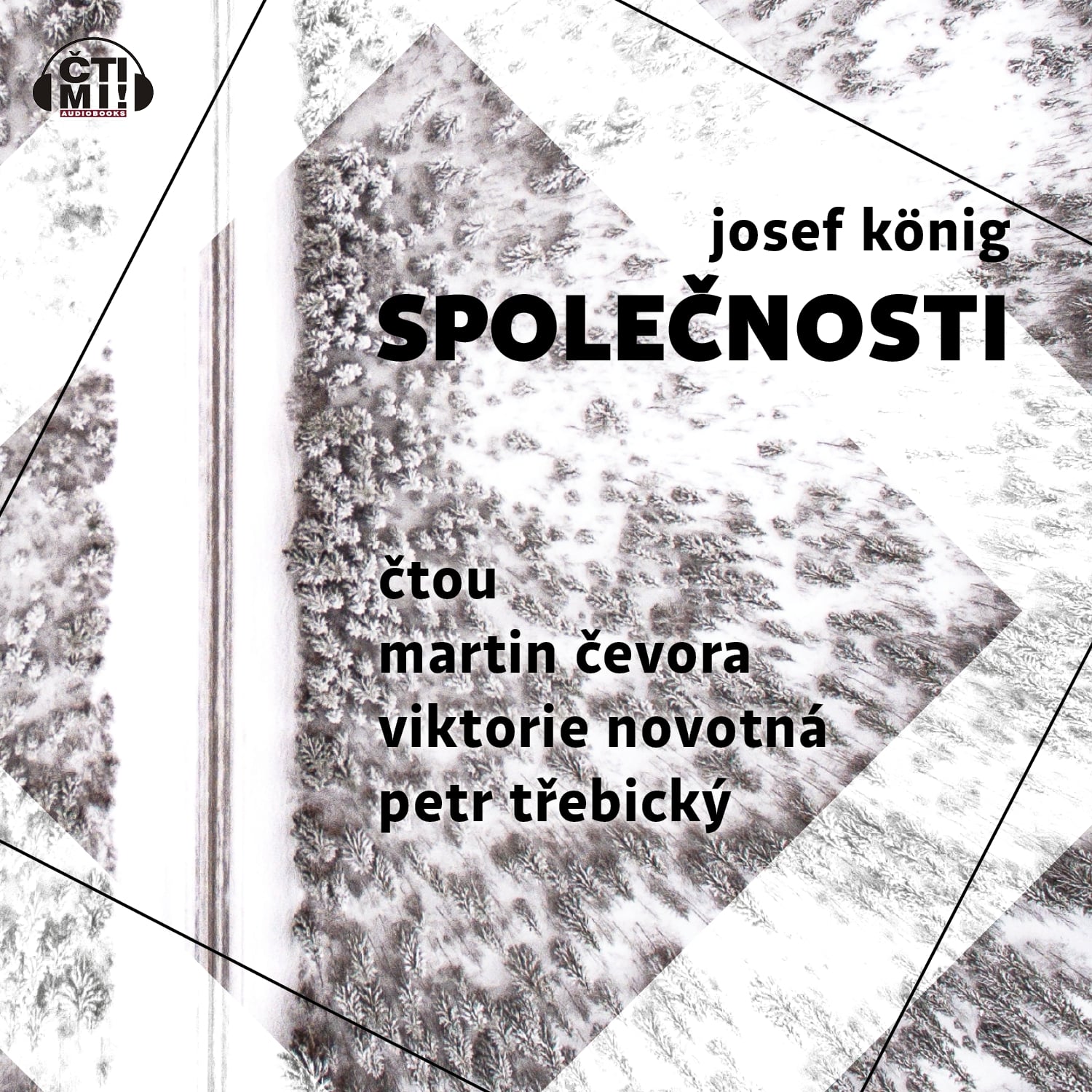 Audiokniha Společnosti – Josef König