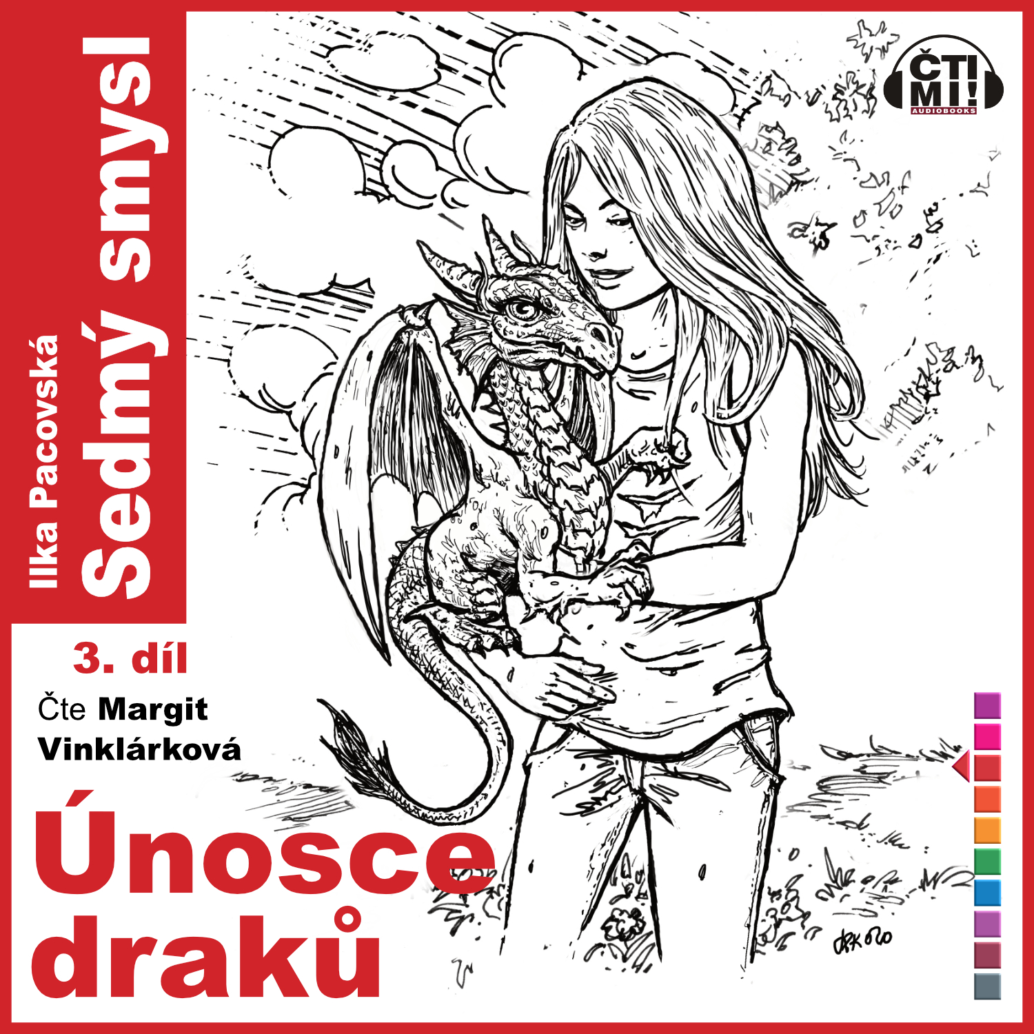 Audiokniha Únosce draků – Ilka Pacovská