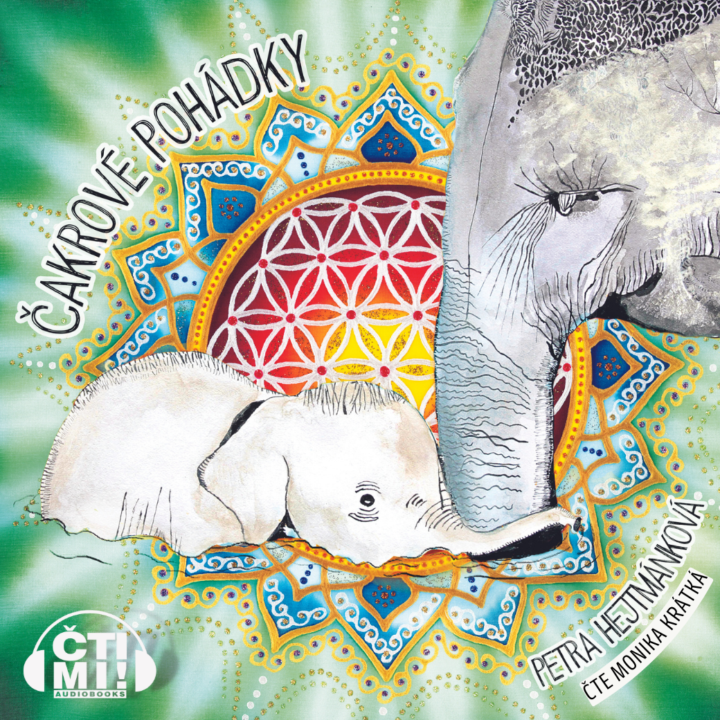 Audiokniha Čakrové pohádky – Petra Hejtmánková