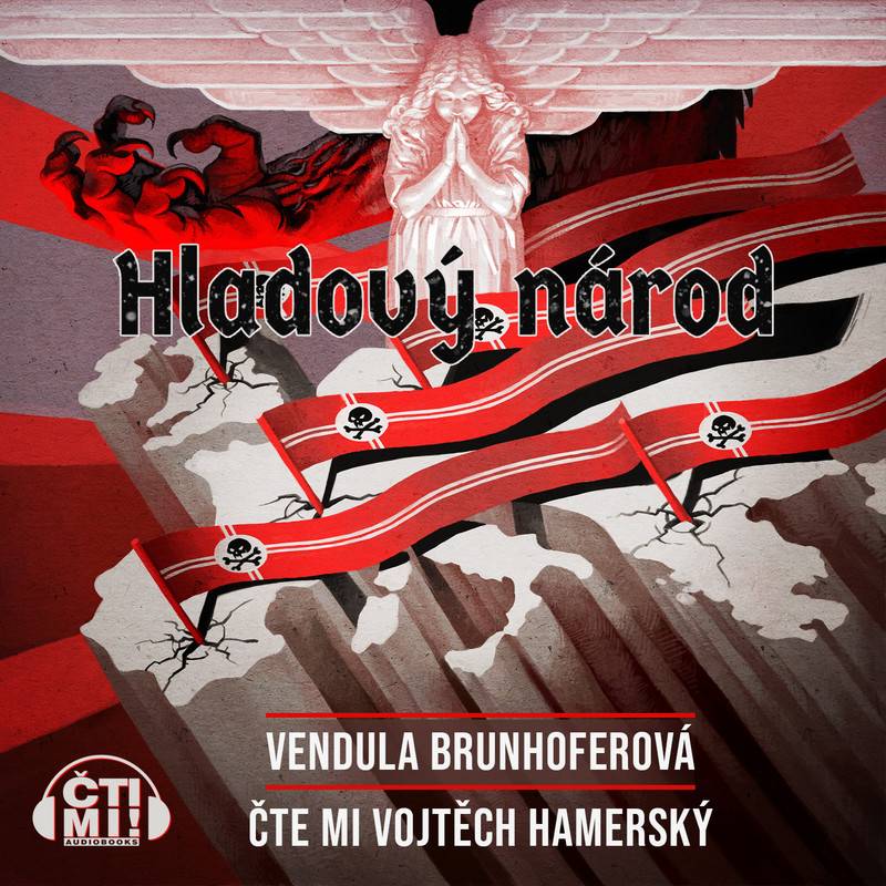 Audiokniha Hladový národ – Vendula Brunhoferová