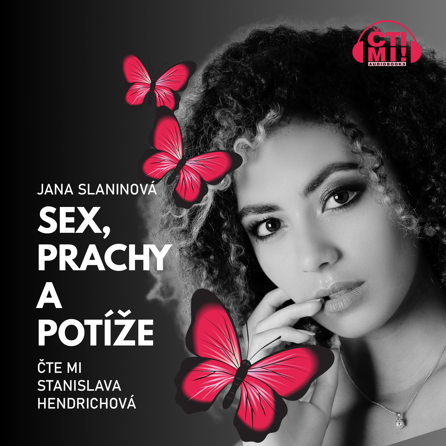 Audiokniha Sex, prachy a potíže – Jana Slaninová