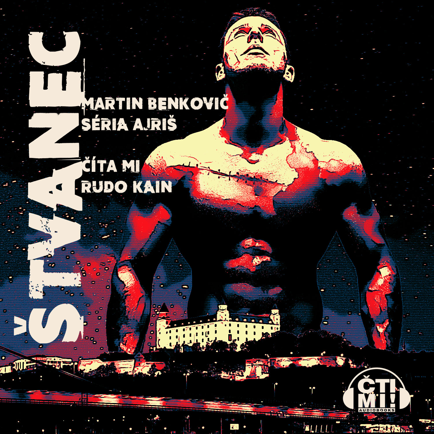 Audiokniha Štvanec – Martin Benkovič