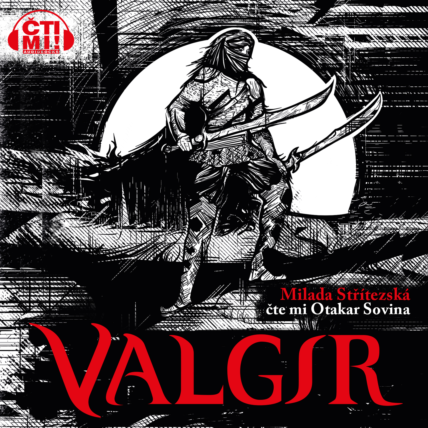 Audiokniha Valgir – Milada Střítezská