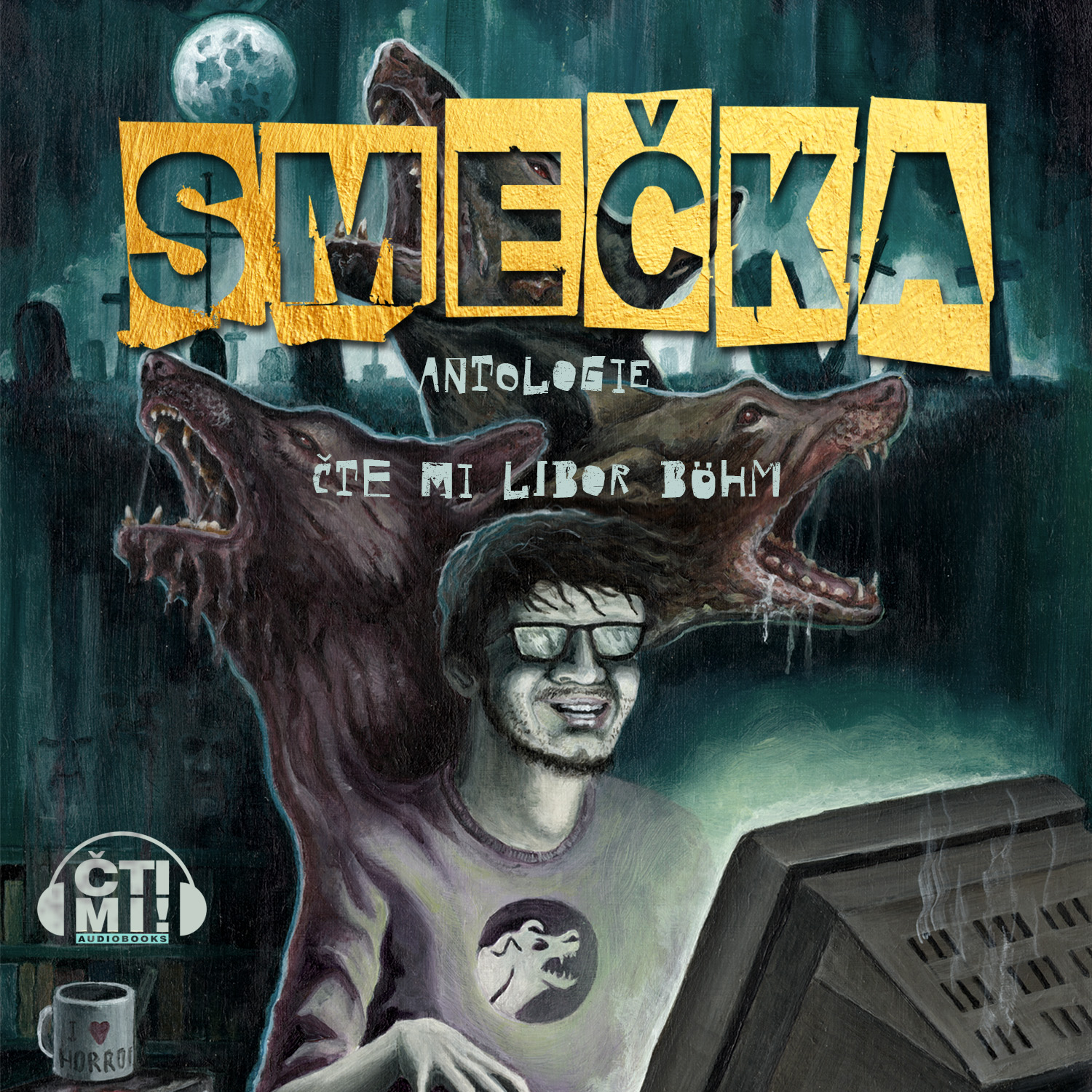 Audiokniha Smečka – kolektivJiří Sivok (ed.)