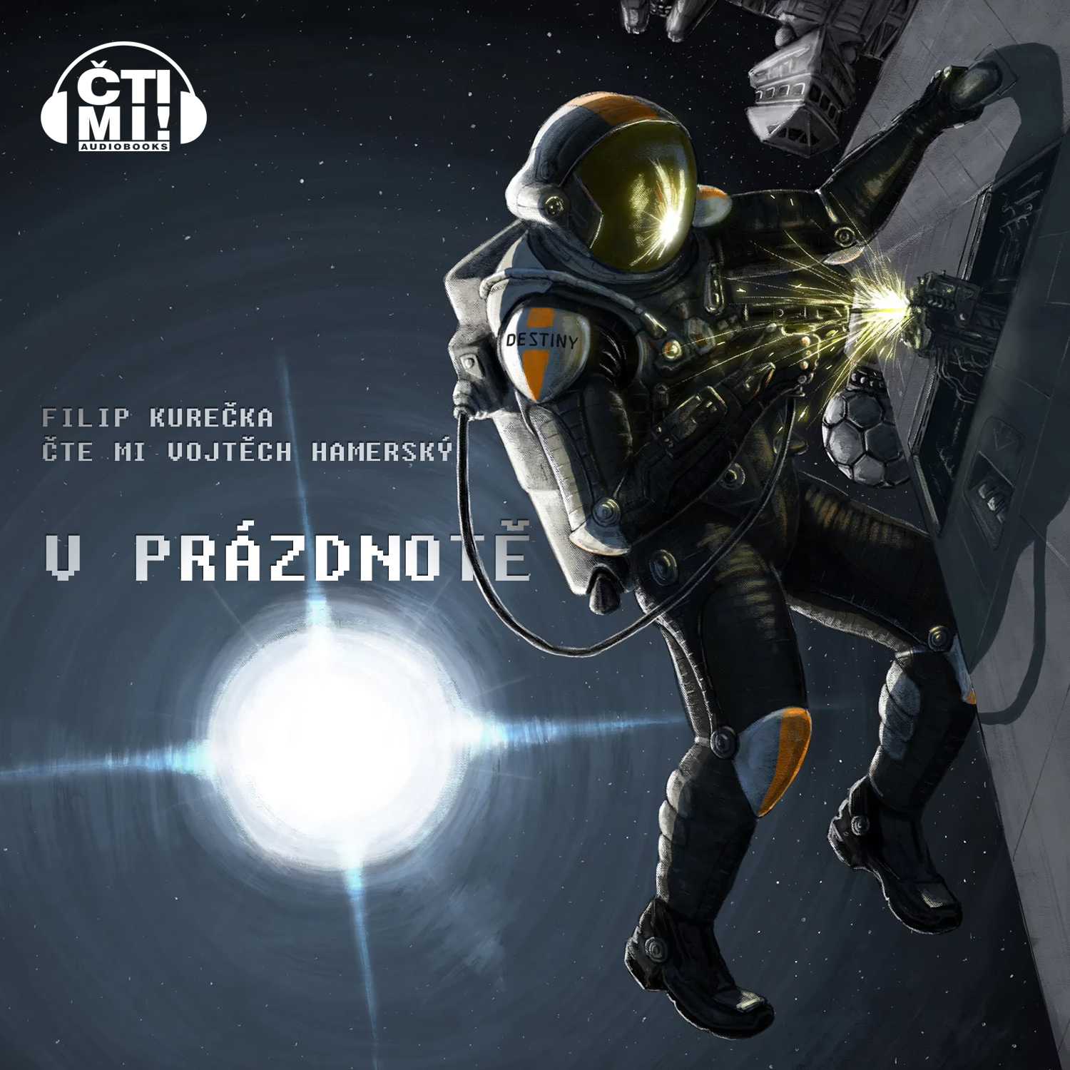 Audiokniha V prázdnotě – Filip Kurečka