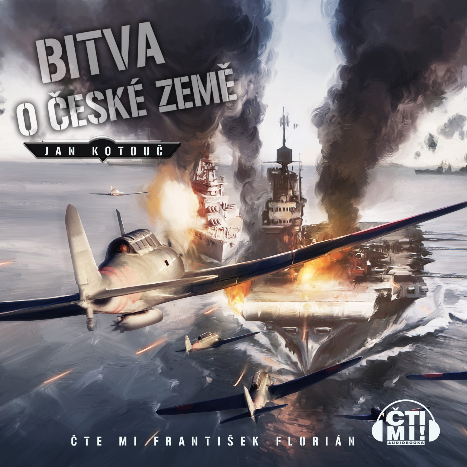 Audiokniha Bitva o české země – Jan Kotouč