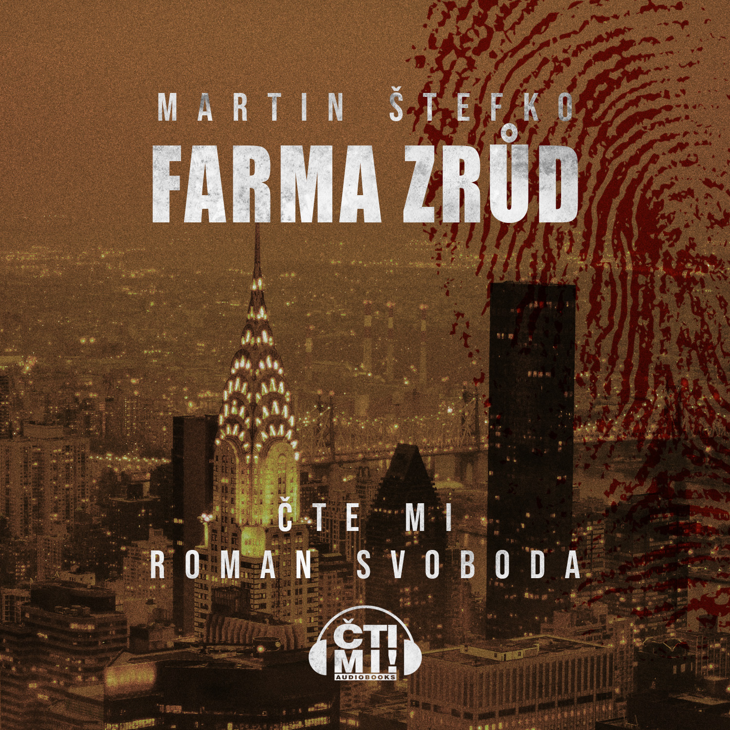 Audiokniha Farma zrůd – Martin Štefko
