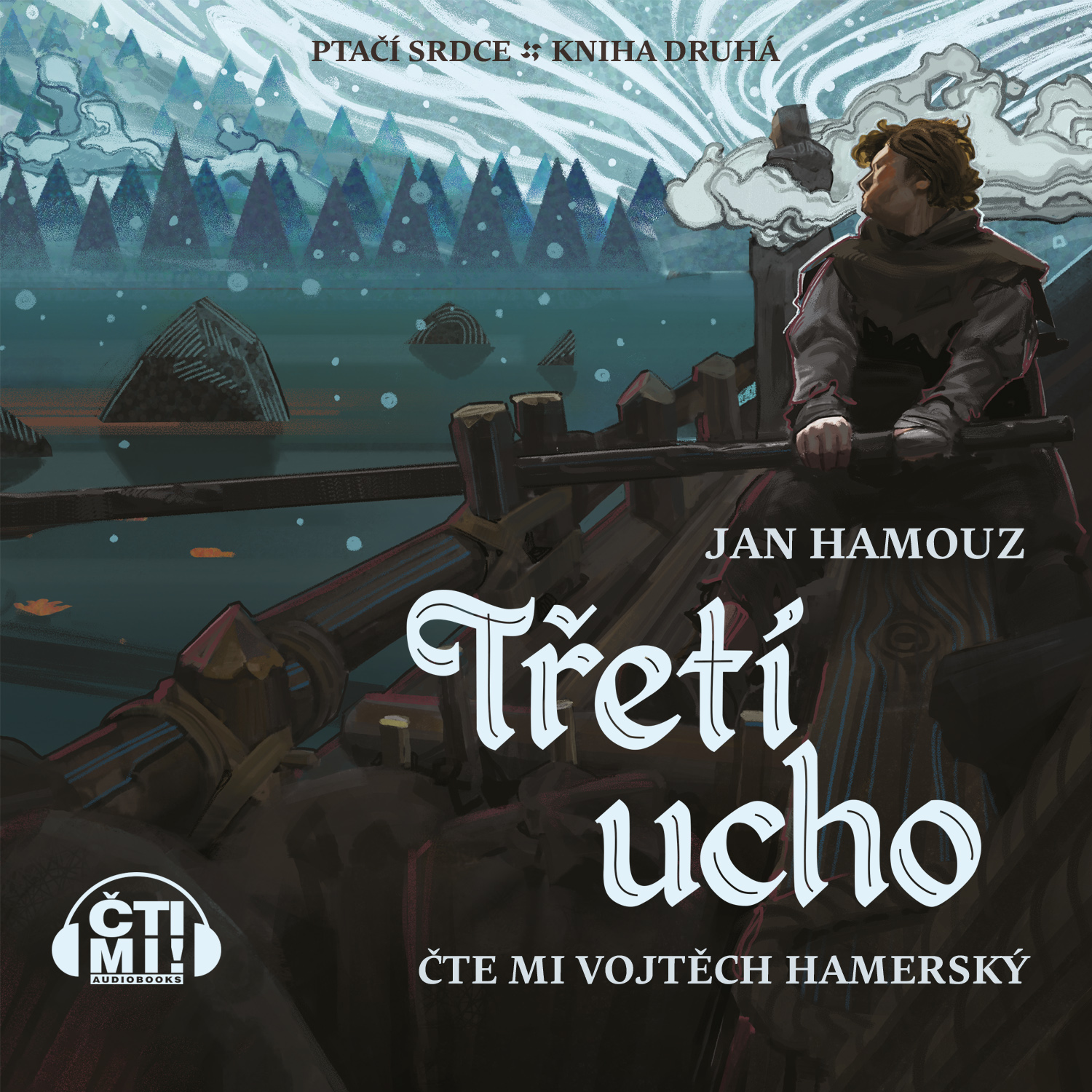 Audiokniha Třetí ucho – Jan Hamouz