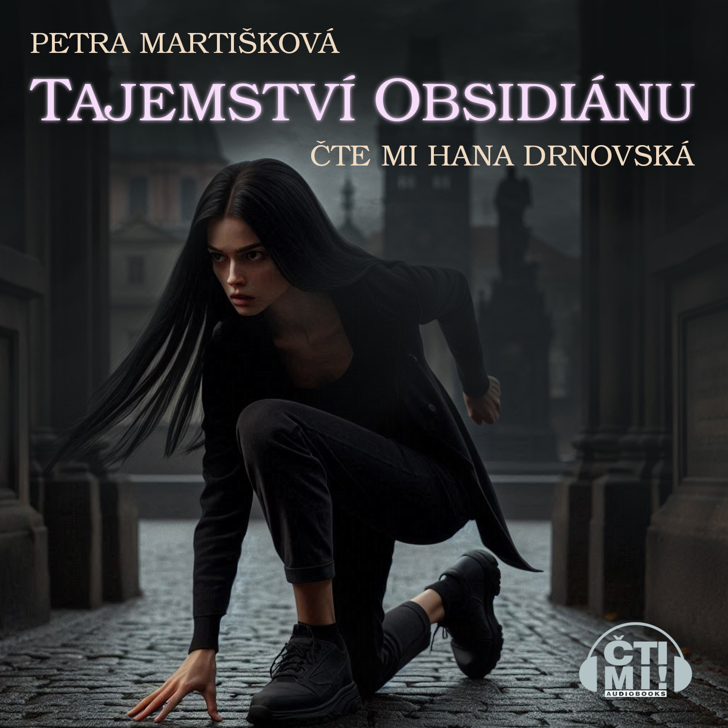 Audiokniha Tajemství obsidiánu – Petra Martišková