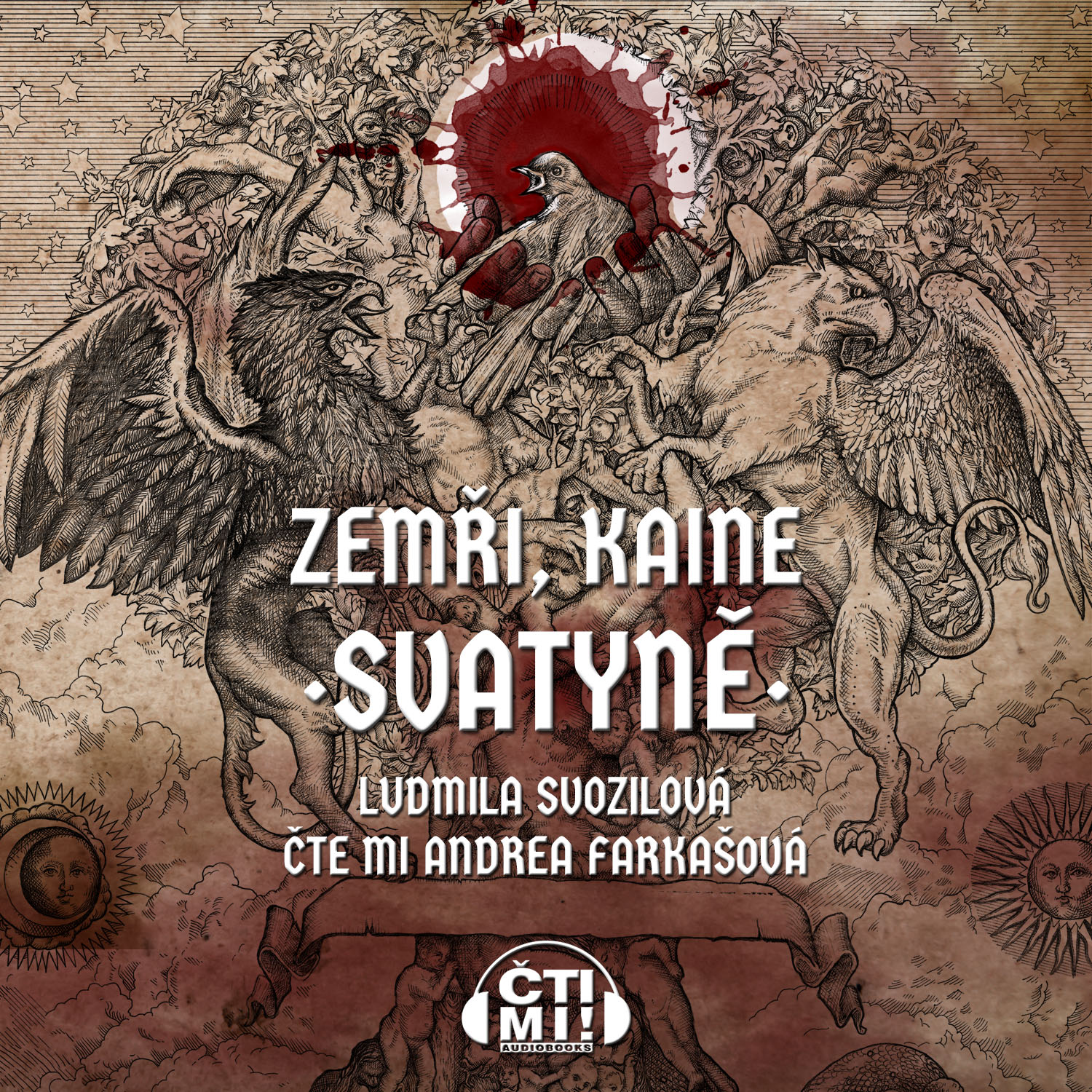Audiokniha Zemři, Kaine: Svatyně – Ludmila Svozilová