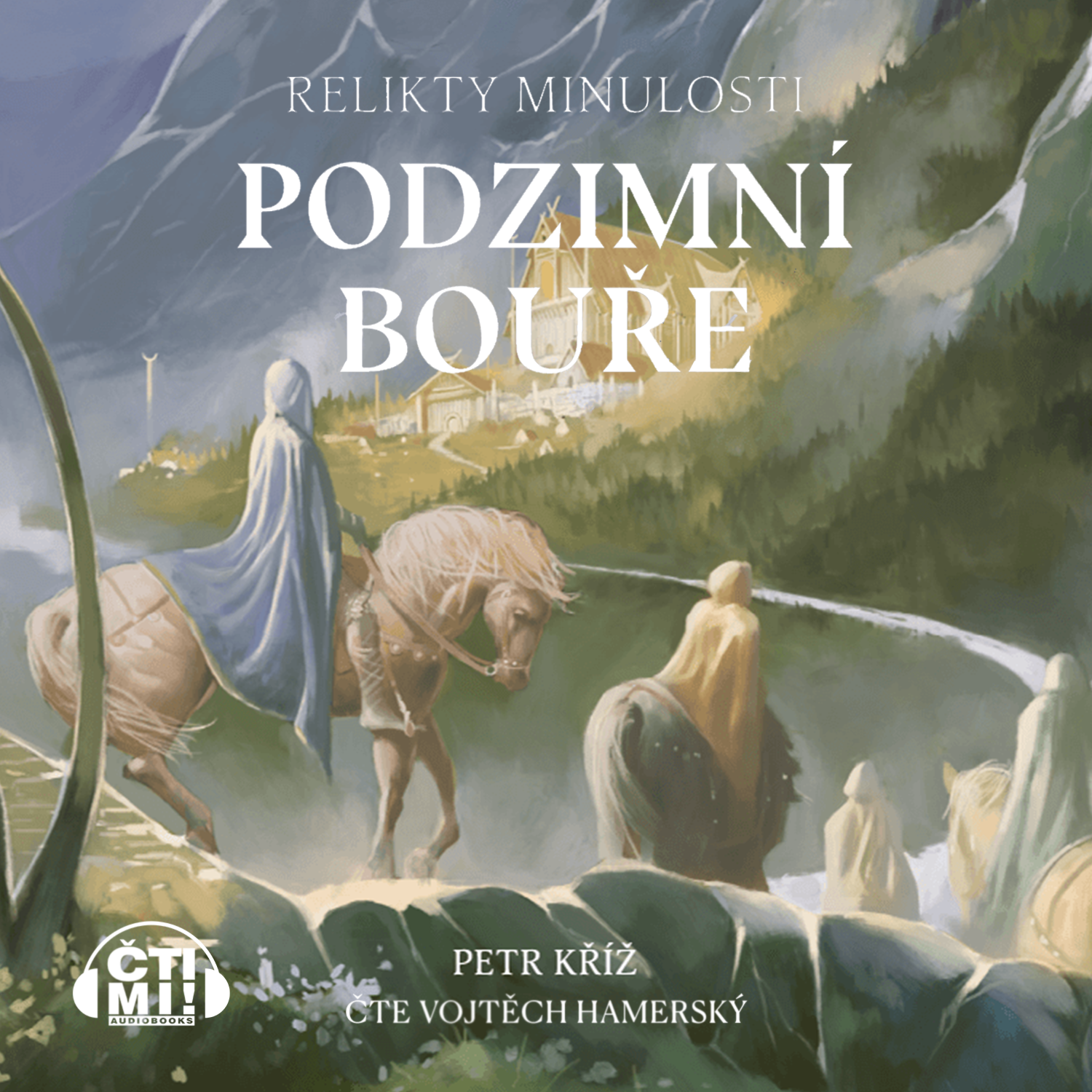 Audiokniha Podzimní bouře – Petr Kříž