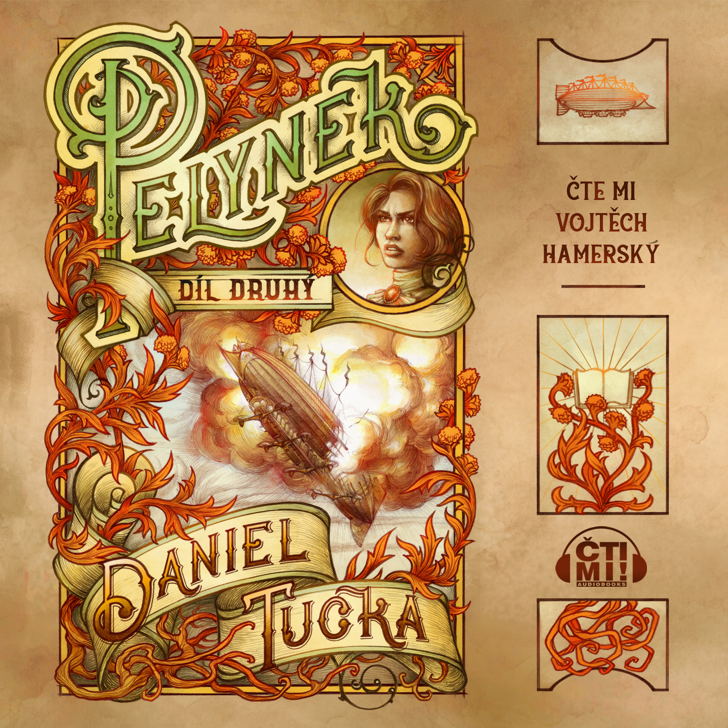 Audiokniha Pelyněk: Díl druhý – Daniel Tučka