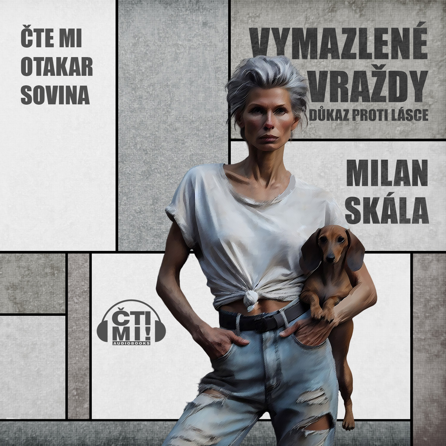Audiokniha Vymazlené vraždy: Důkaz proti lásce – Milan Skála