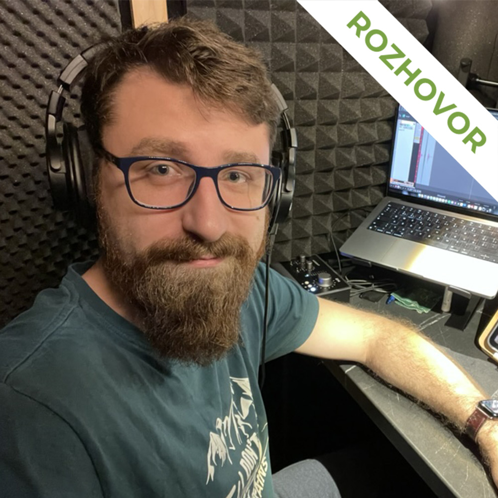 Libor Böhm pro web Naposlech – foto z rozhovoru