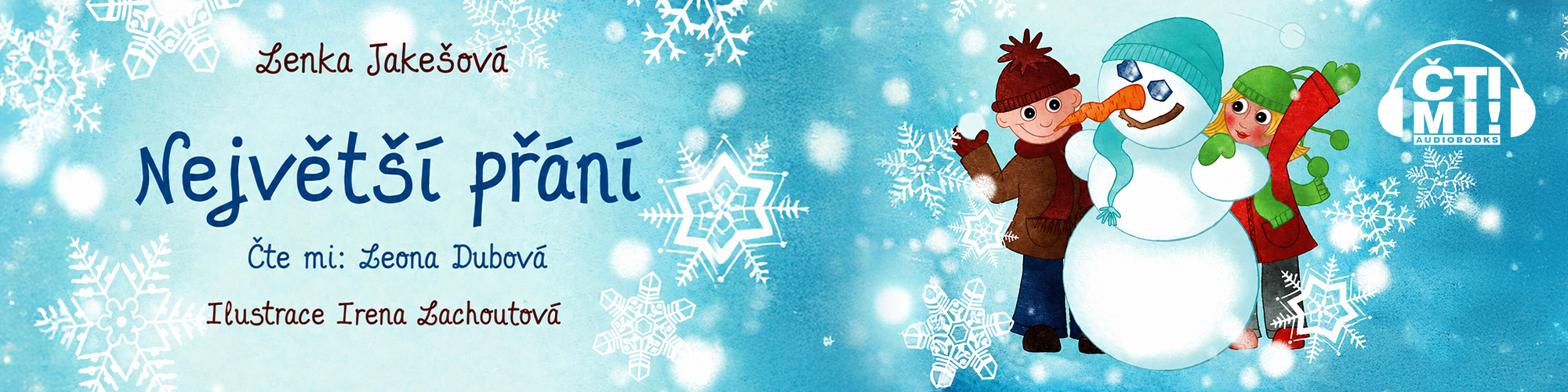 Největší přání – banner