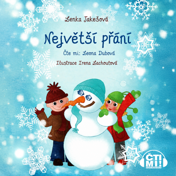 Audiokniha Největší přání – Lenka Jakešová