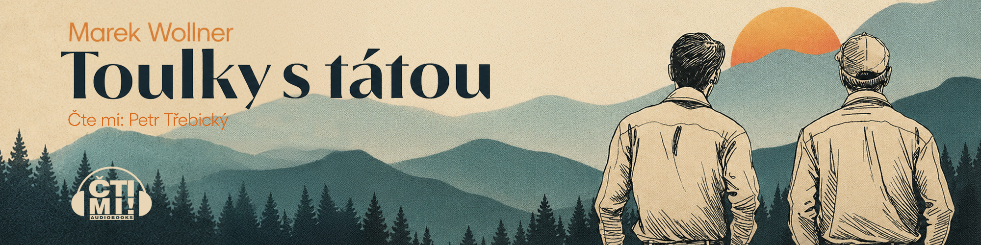 Toulky s tátou – banner